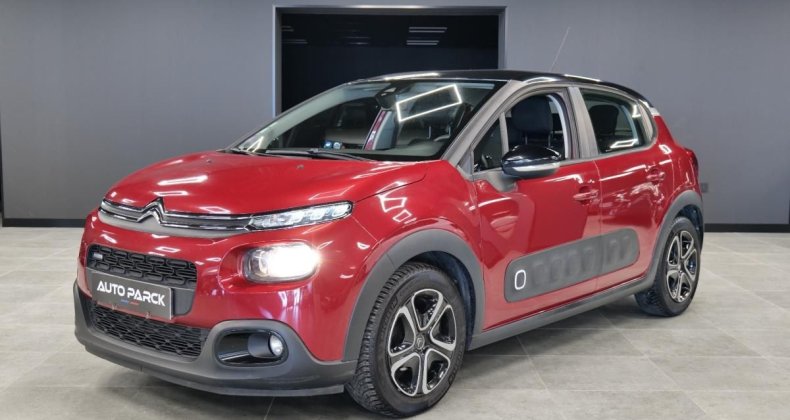 Citroen C3 1.2 VTI 82 FEEL 1Â° MAIN IDEAL JEUNE CON