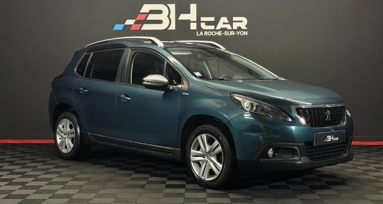Peugeot 2008 1.2 - 110ch STYLE EAT