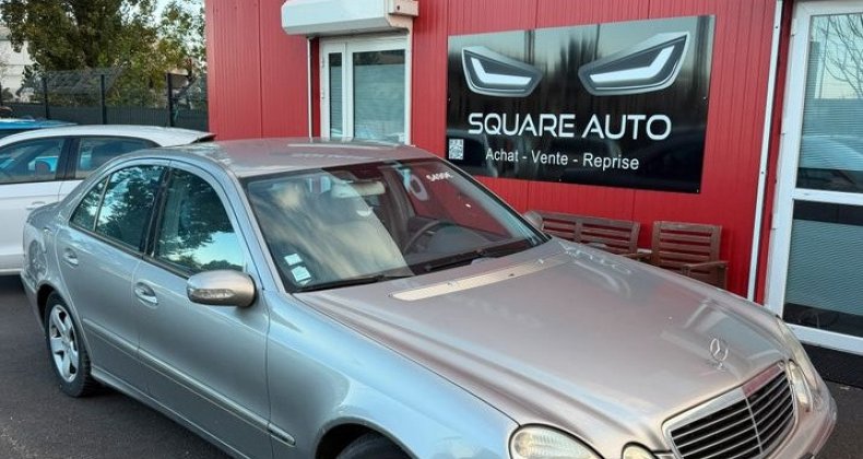 Mercedes Classe E BENZ 270 CDI Avant garde boite automatiq