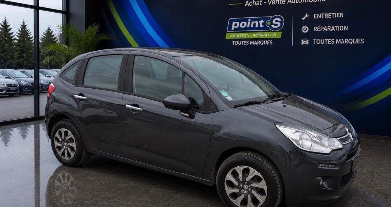 Citroen C3 PH2 70CV AN:2015 IDEAL JEUNE PERMIS 58 0