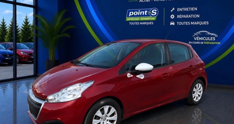 Peugeot 208 1.0 VTI 68CV PACK CLIM VENDU AU PRIX DE 