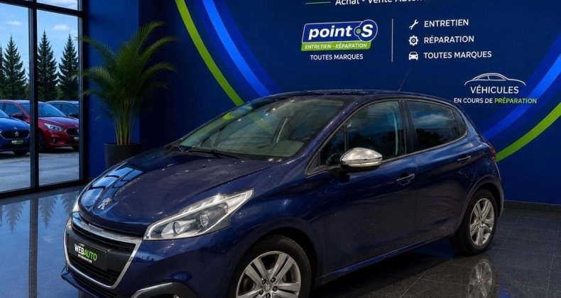 Peugeot 208 PH2 STYLE 82CV de 2017 72 000KM 5 PORTES