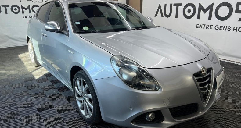Alfa-romeo Giulietta 2.0 JTDm 175ch S&S Exclusive TCT