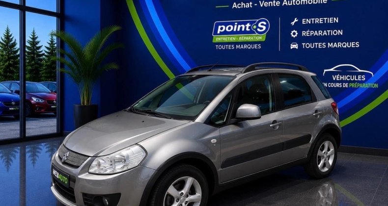 Suzuki SX4 S-Cross Sx-4 SUV 4x4 1.9 DDIS 120CV 5 PLACES AN: