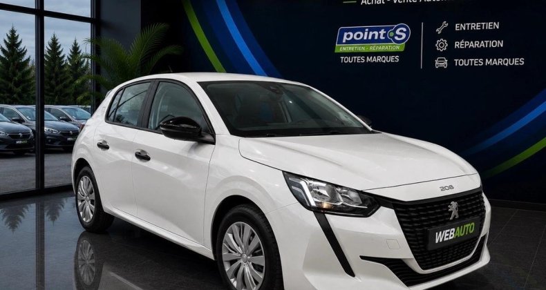 Peugeot 208 PH2 1.5 HDI 100CV AVEC 80 00KM VASP AN:2