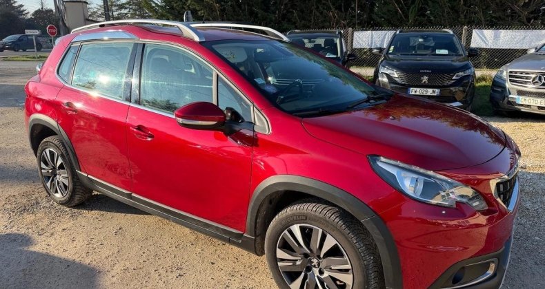 Peugeot 2008 PH2 110CV PACK ALLURE BOITE EAT6 AN:2017