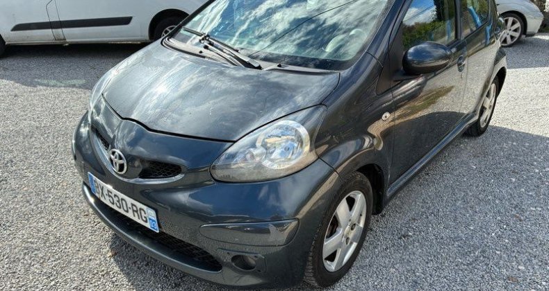 Toyota Aygo 1.0i 68 CV BOÃTE AUTOMATIQUE