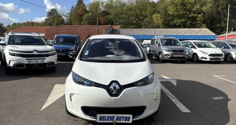 Renault Zoe Zen charge rapide
