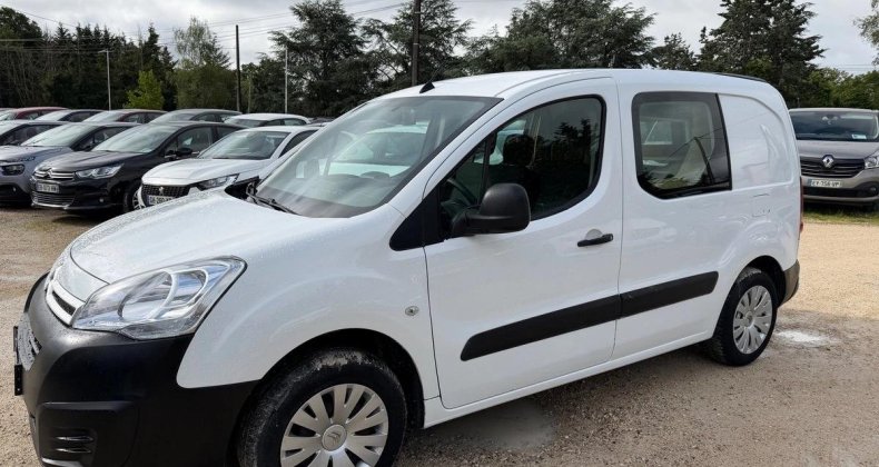 Citroen Berlingo B9 PH2 1.6 HDI 100 cv de 2017 190000KM 1
