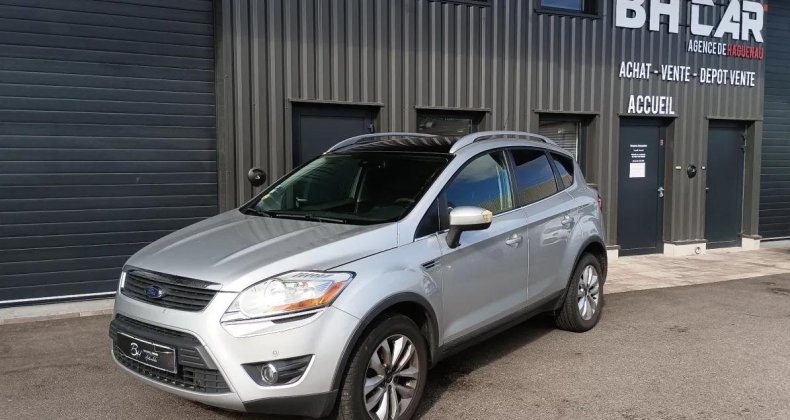 Ford Kuga 2.0 TDCI 140CV BVM6 TITANIUM 4X2 PDC REG