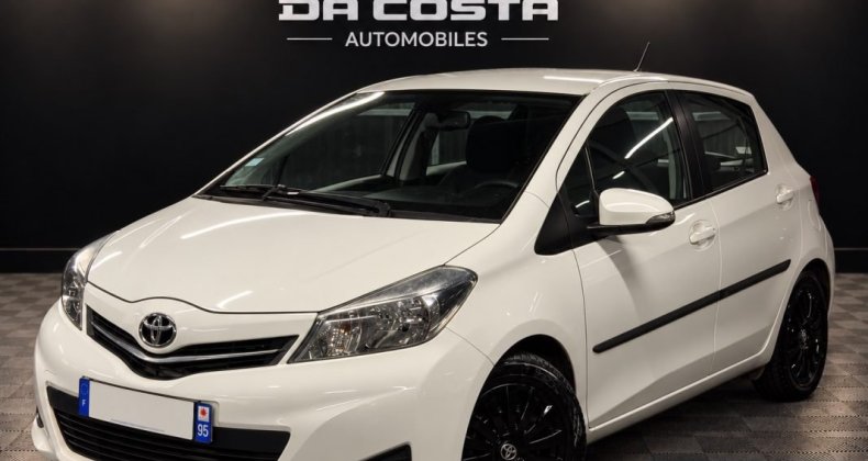 Toyota Yaris III 69 VVT-I DESIGN 5P