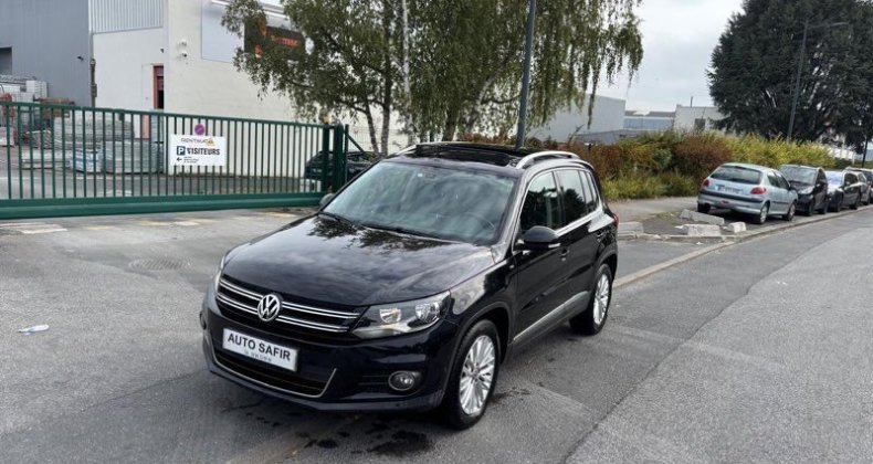 Volkswagen Tiguan 2.0 TDI 110ch BlueMotion Technology FAP 