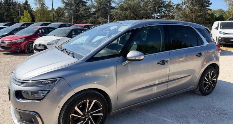 Citroen C4 Picasso II PH2 130CV PACK SHINE 5 PLACES AN:2017