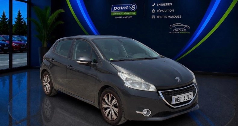 Peugeot 208 1.0 VTI 68CV AN:2013 5 PLACES 78 000KM V
