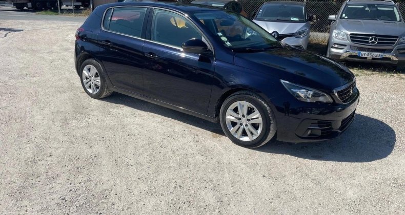 Peugeot 308 T9 II PH2 1.5 HDI 130CV BOITE AUTO EAT8 