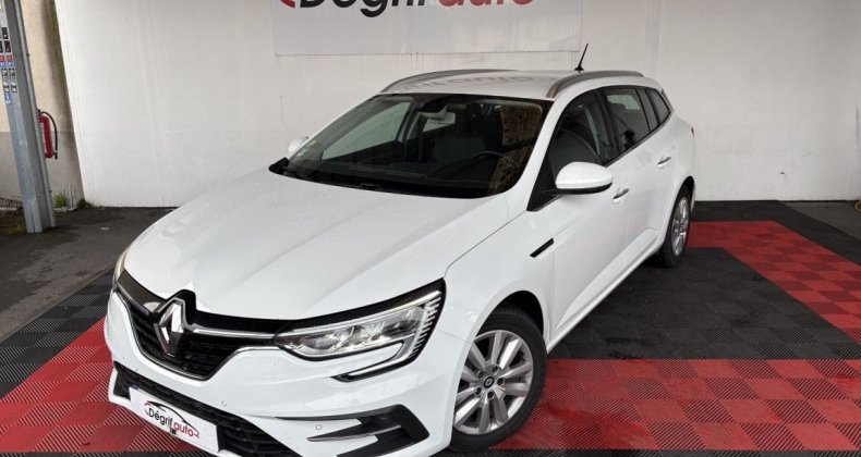 Renault Megane IV ESTATE Blue dCi 115 Evolution