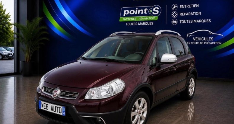 Fiat Sedici PH2 2.0 JTD PACK EMOTION 135CV AN:2012 5