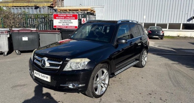 Mercedes Classe GLK 320 CDI Pack Sport 4 Matic