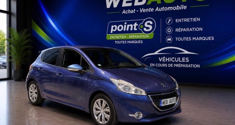 Peugeot 208 1.2 VTI 82CV ALLURE IDEAL JEUNE PERMIS A