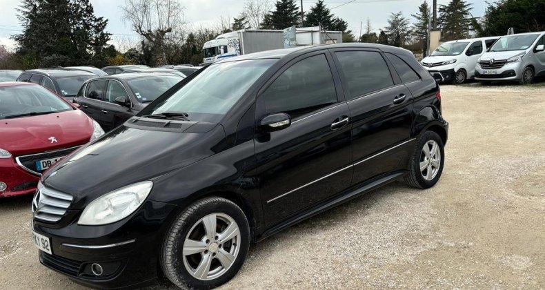 Mercedes Classe B 180 2.0 CDI 110CV BOITE AUTO 2007 VENDUE