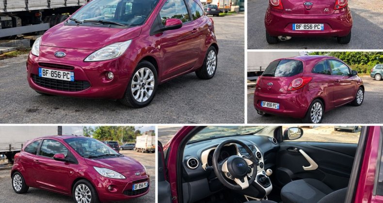 Ford Ka 1.i essence