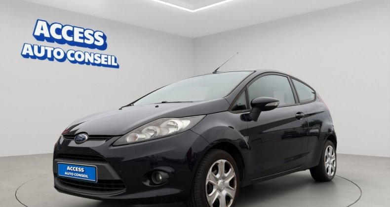 Ford Fiesta 3P 1.25 82ch Ambiente DISTRIBUTION OK SU