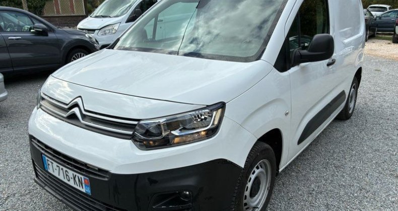 Citroen Berlingo 1.5 hdi 100 cv attelage portr latÃ©rale 