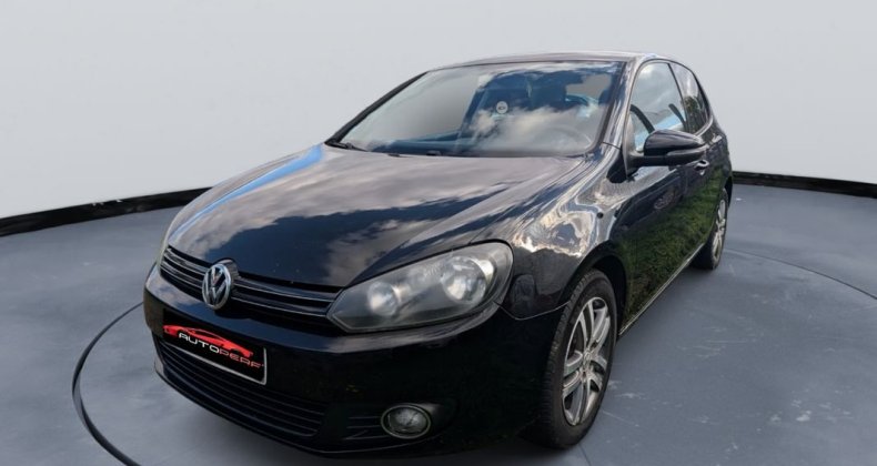 Volkswagen Golf (6) 2.0 TDI 140 FAP CR BVM6 Confortline