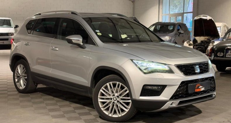 Seat Ateca 2.0 TDI 190 - XCELLENCE DSG7 4DRIVE PARF
