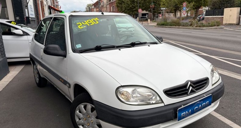 Citroen Saxo Phase 2 1.1 i 60cv BIC
