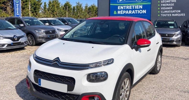 Citroen C3 PH3 110CV BOITE AUTOMATIQUE EAT6 PACK FE