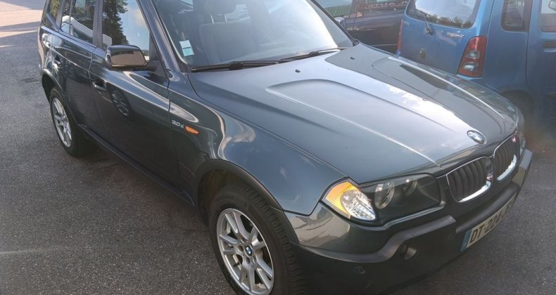 BMW X3 Beau 3ld 2004 pack tbe ct ok garanti rep