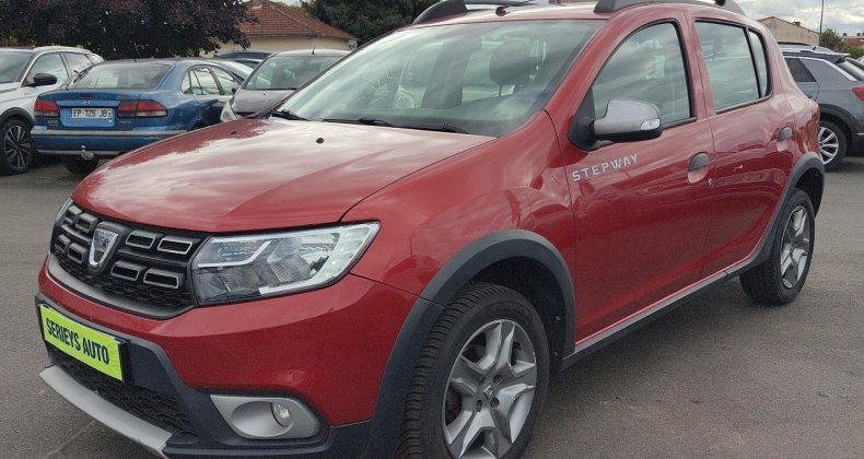 Dacia Sandero STEPWAY PRESTIGE 1.5 DCI 90 ATTELAGE