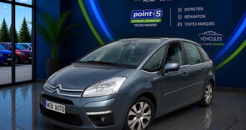 Citroen C4 Picasso PH2 1.6HDI 112CV AN:2012 1ERE MAIN VENDU