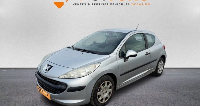 Peugeot 207 Petit prix 3 portes 1.4 e 75 cv,TU,IdÃ©a