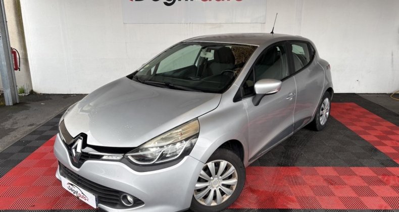 Renault Clio IV dCi 90 Energy eco2 Zen 90g