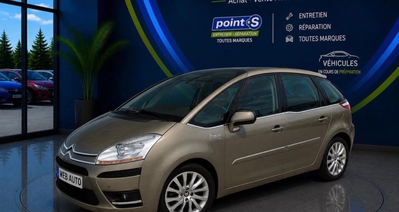 Citroen C4 PICASSO 2.0 HDI 136CV BVA EQUIPER 5 PLAC