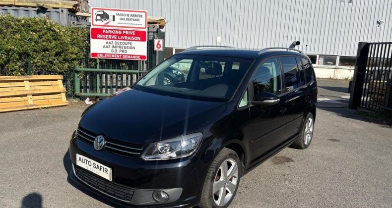 Volkswagen Touran 1.6 TDI 105ch BlueMotion Technology FAP 