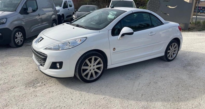 Peugeot 207 ROLAND GARROS 1.6 VTI AN:2011 AVEC SEULE