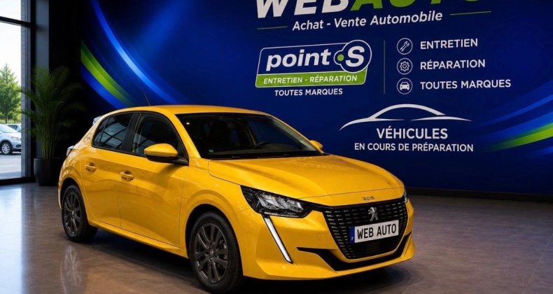 Peugeot 208 II STYLE 5 PLACES 100 000KM 2021 VENDU A