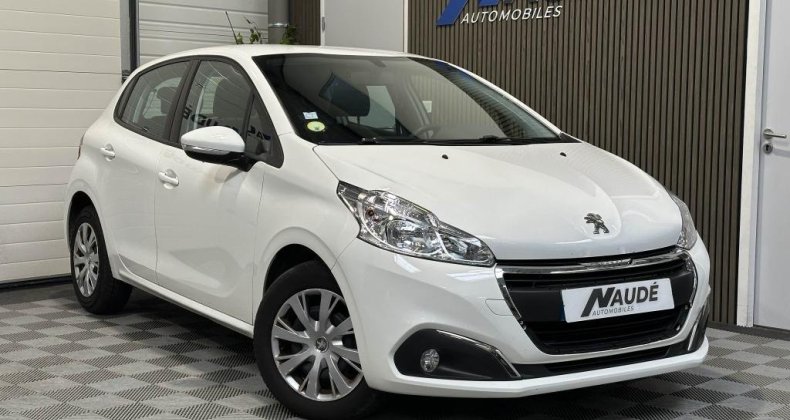 Peugeot 208 1.5 BlueHDi 100ch Active - Historique de