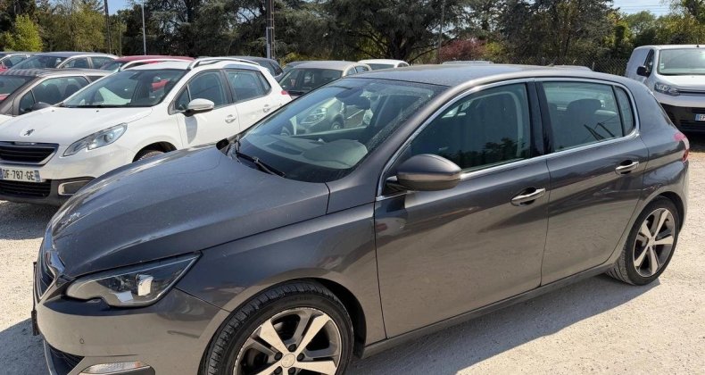 Peugeot 308 T9 PH2 130CV AN:2017 BOITE EAT6 PACK ALL