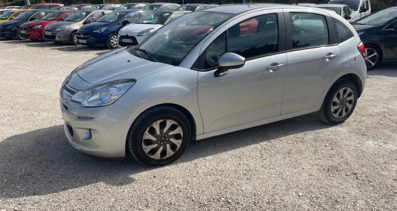 Citroen C3 Phase 2 1.2 68CV 2015 92 000KM 5 PORTES 
