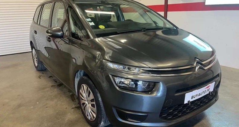 Citroen C4 1.6 BLUEHDI 120 CV 7 PLACES / HISTORIQUE