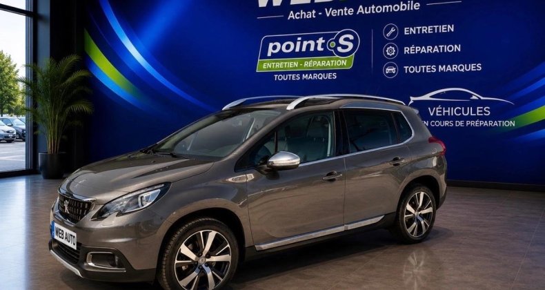 Peugeot 2008 1.6 HDI 120CV AN:2015 FELINE 5 PLACES VE