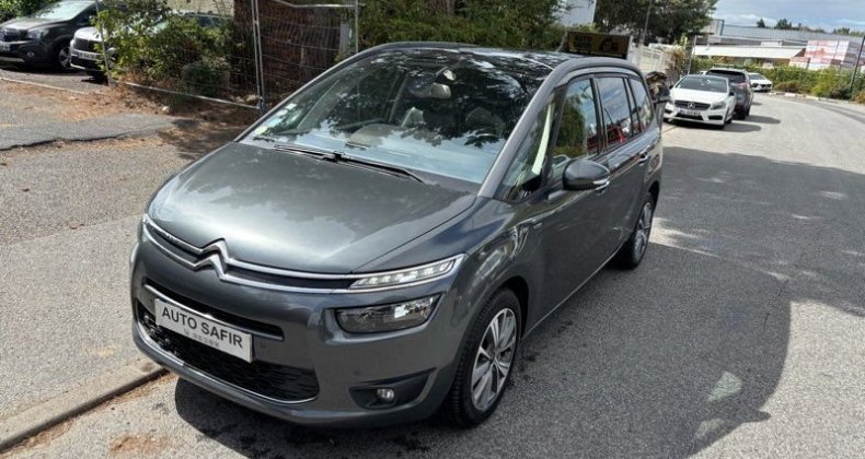 Citroen C4 Grand Picasso Exclusive