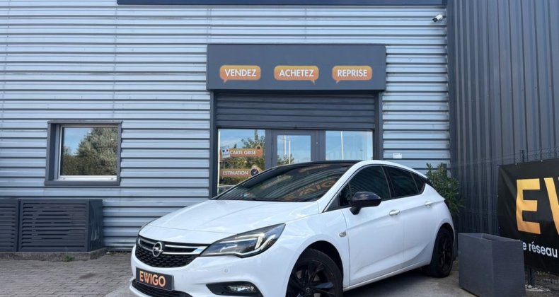 Opel Astra 1.6 CDTI 136cv CamÃ©ra de recul, vidangÃ