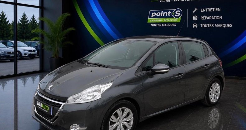 Peugeot 208 1.2 82CV BOITE MANUEL PACK ACTIVE 5 PLAC
