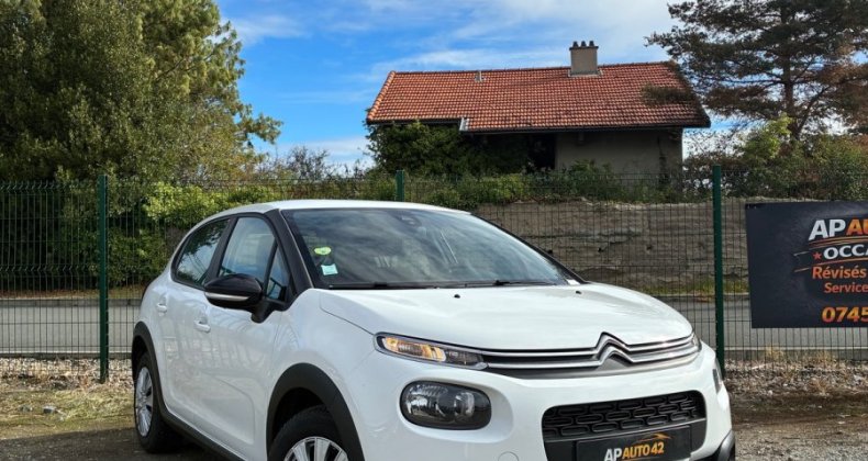 Citroen C3 SOCIETE BLUEHDI 100CH FEEL (PASSAGE 5 PL
