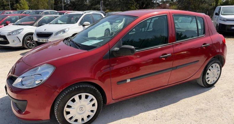 Renault Clio 1.2i 75CV ETHANOL DE 2006 100 000KM VEND